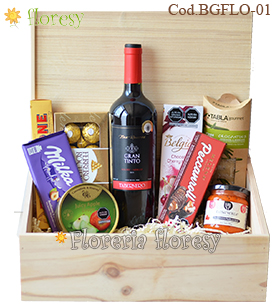 Wooden Gift Box Delaware