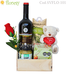 Dia de amor Tray