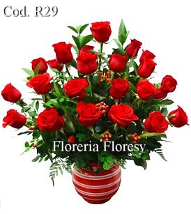  Modelo Charlotte - 24 rosas