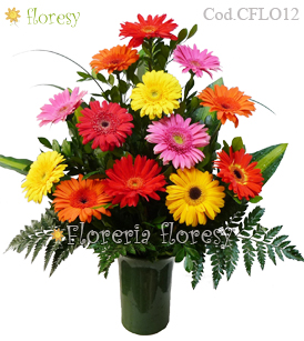 Arreglo Gerberas