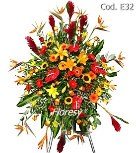 Modelo Tripode A para eventos