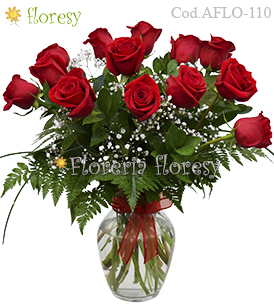 Roses Bouquet - 12 rosas