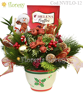 Modelo Deseos de Navidad