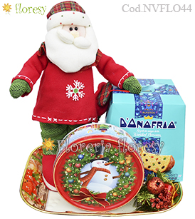 Azafate de Navidad Papanoel