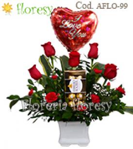 Modelo Feliz Día Amor