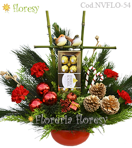 Modelo Pajaritos en Navidad