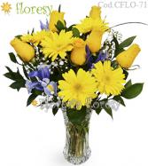 Más información de Florero Sunny Smiles