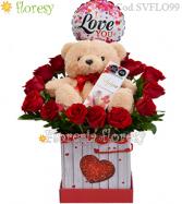 Más información de Box Oso Cupido