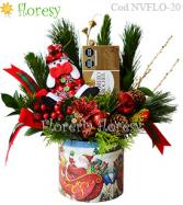 Más información de Box Cilindrico Happy Snowman