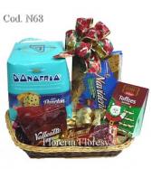 Más información de 1.Canasta Feliz Navidad