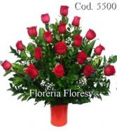 Más información de Modelo Con todo mi amor - 18 rosas