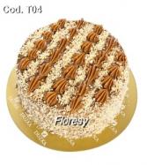 Más información de Torta de manjar con nueces - pedidos con 24 horas