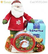 Más información de Azafate de Navidad Papanoel