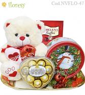 Más información de Bandeja Teddy in Christmas