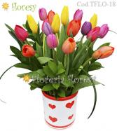 Más información de Full of Love 18 Tulipanes