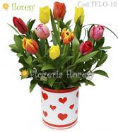 Más información de Modelo Full of Love - 10 tulipanes
