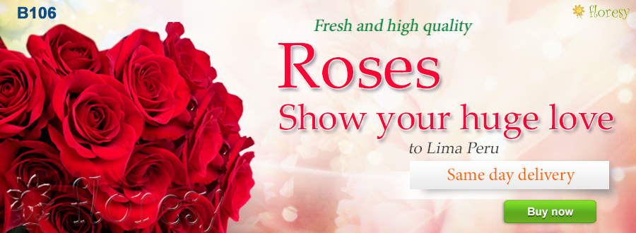 Best roses to Peru