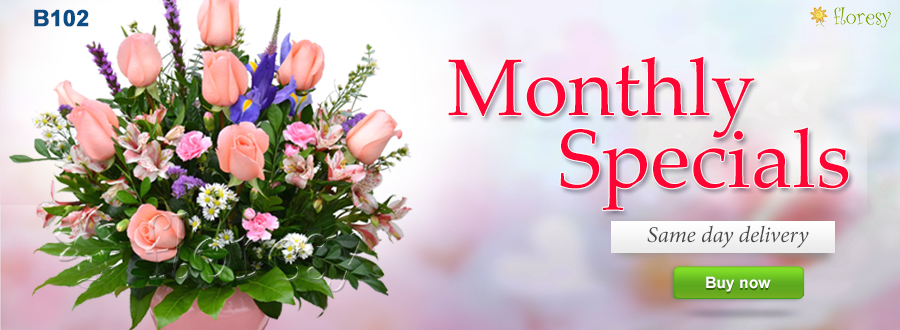 Romantic flower arrangements Peru