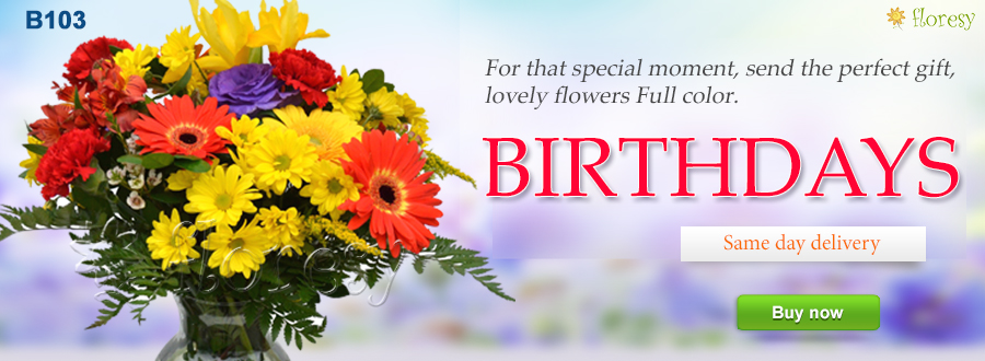 Birthday flowers Peru