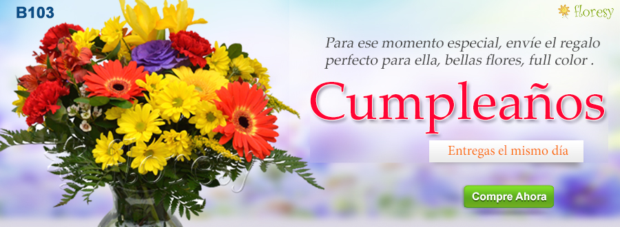 Flores cumpleanos Peru